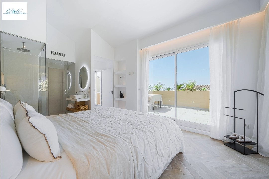 penthouse apartment in Estepona for sale, built area 154 m², air-condition, plot area 90 m², 3 bedroom, 3 bathroom, ref.: NX-401750-26