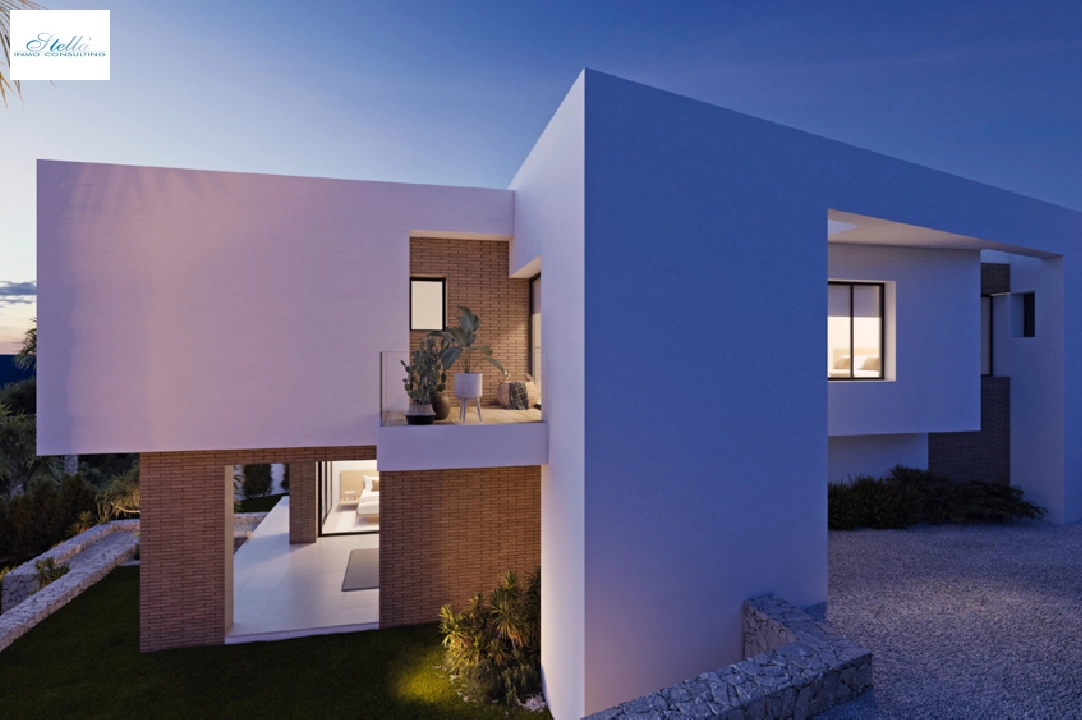 villa in Benitachell(Cumbre del Sol) for sale, built area 615 m², air-condition, plot area 951 m², 3 bedroom, 4 bathroom, ref.: BP-4178BELL-8