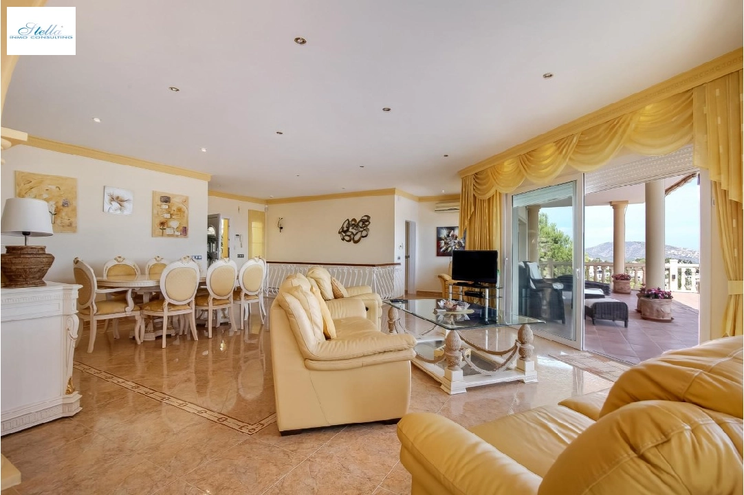 villa in Moraira(Benimeit) for sale, built area 370 m², air-condition, plot area 785 m², 4 bedroom, 3 bathroom, ref.: BP-6376MOR-8