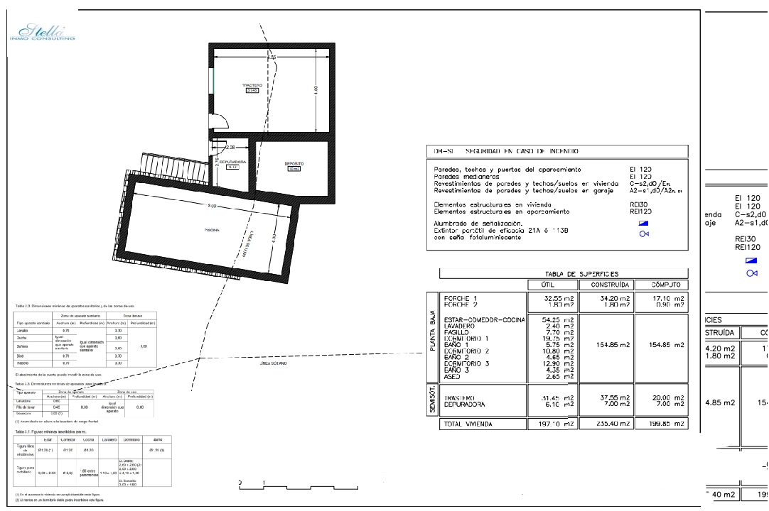 residential ground in Javea(Valsol) for sale, built area 235 m², plot area 1000 m², 3 bedroom, 3 bathroom, ref.: BP-4180JAV-8