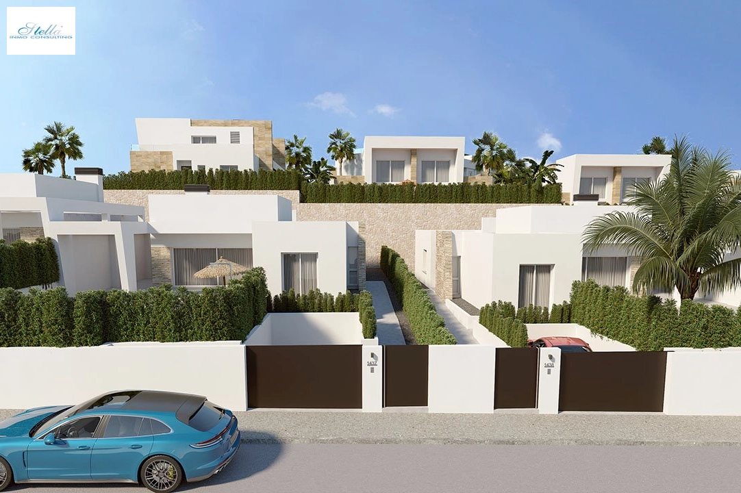 villa in Algorfa for sale, built area 189 m², condition first owner, air-condition, plot area 415 m², 3 bedroom, 2 bathroom, swimming-pool, ref.: HA-ARN-112-E01-3