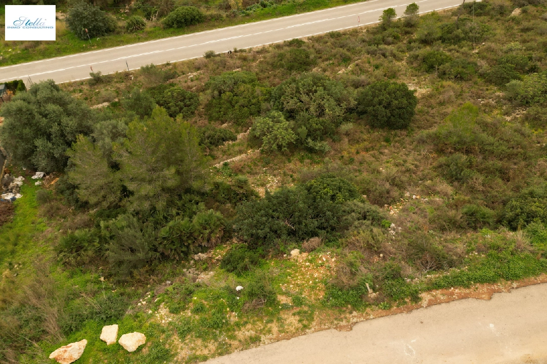 residential ground in Pedreguer(Monte Solana) for sale, plot area 1000 m², ref.: SC-L0222-5