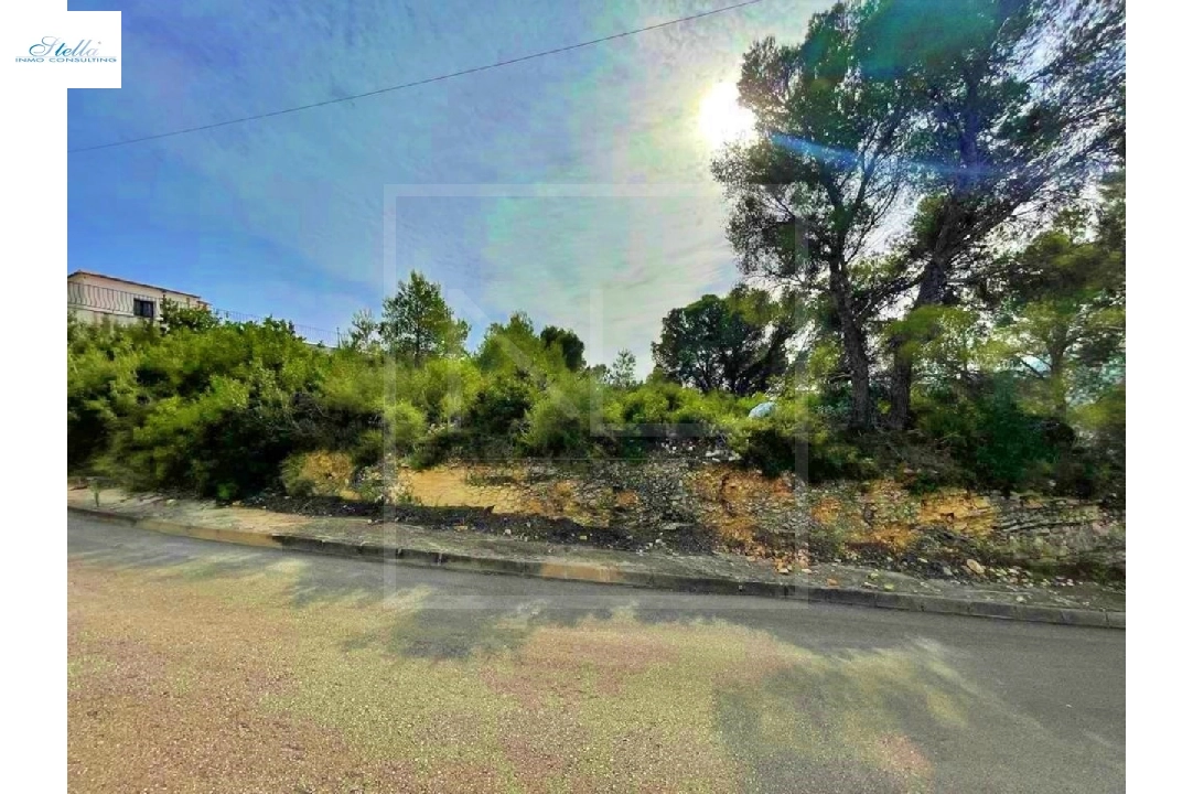 residential ground in Javea for sale, plot area 1373 m², ref.: NL-NLD1408-3