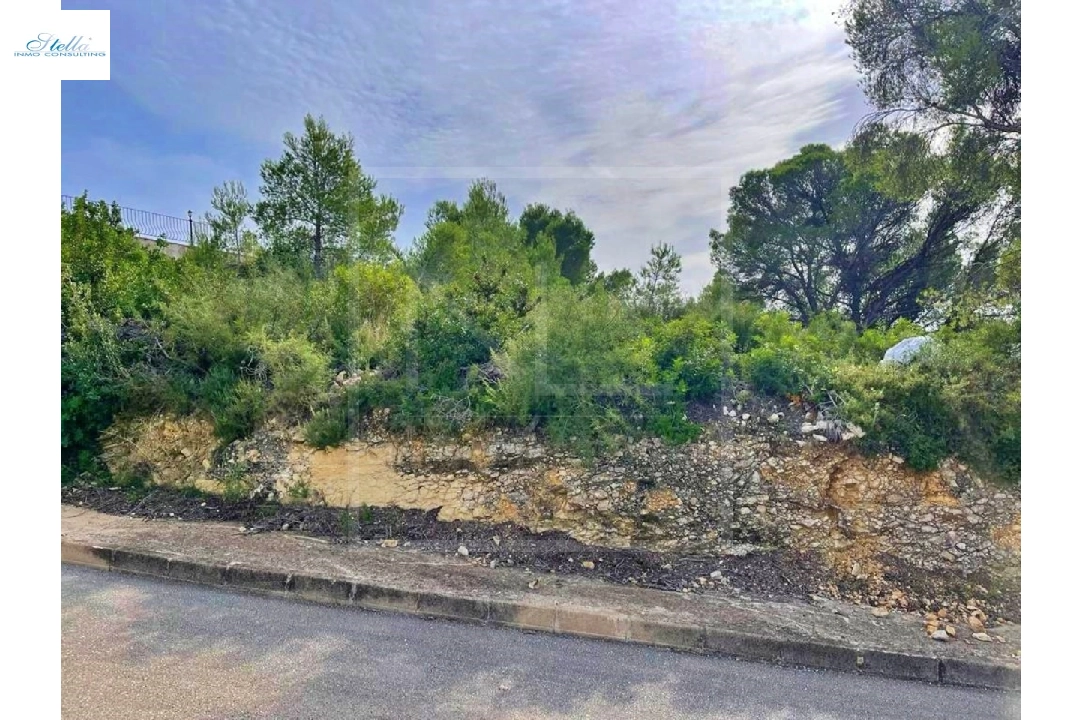 residential ground in Javea for sale, plot area 1373 m², ref.: NL-NLD1408-5