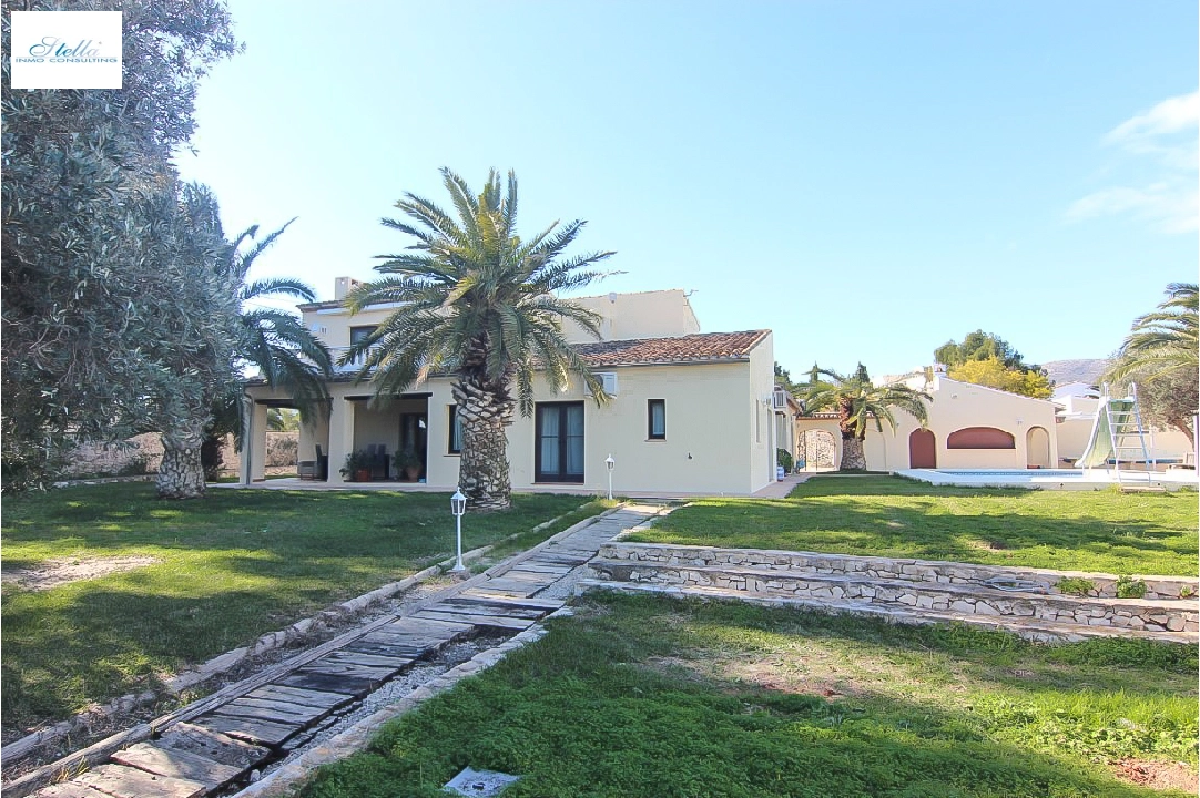 villa in Benissa(Benissa) for sale, built area 465 m², air-condition, plot area 21064 m², 7 bedroom, 5 bathroom, ref.: BP-6415BEN-2