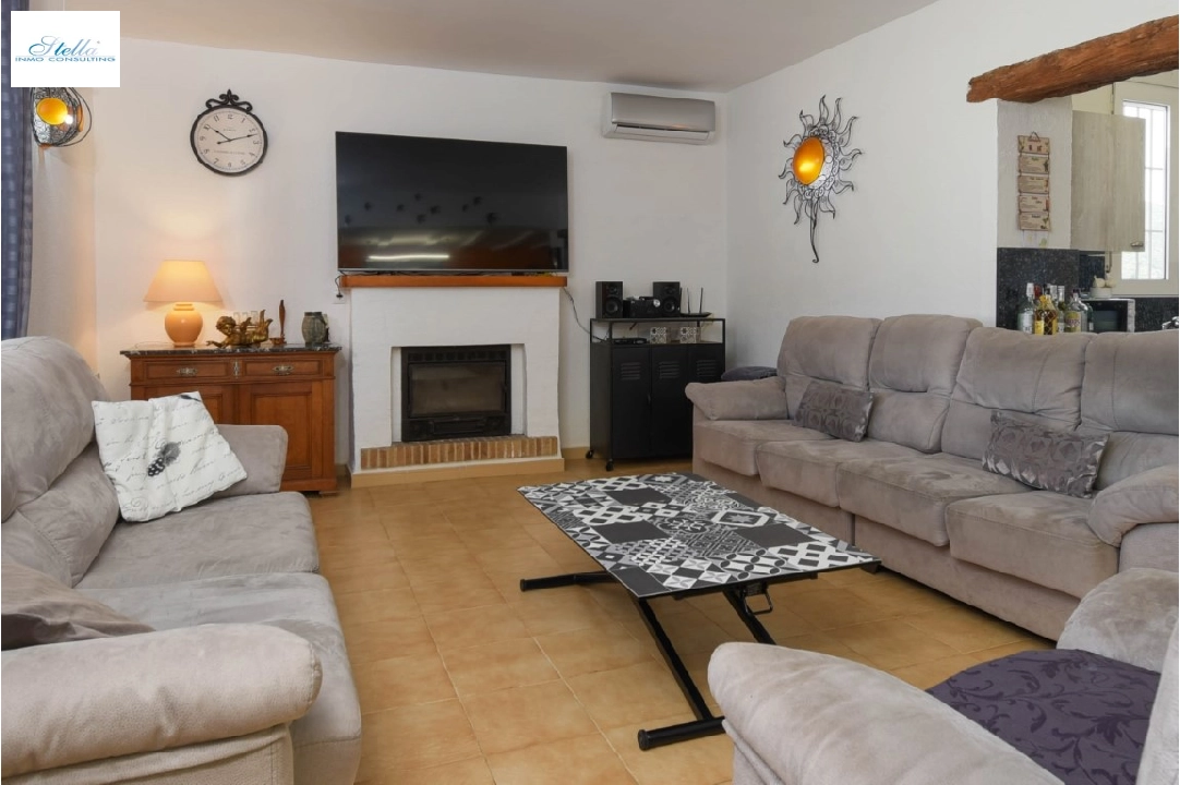 villa in Benissa(Benissa) for sale, built area 240 m², air-condition, plot area 2473 m², 4 bedroom, 3 bathroom, ref.: BP-6403BEN-4