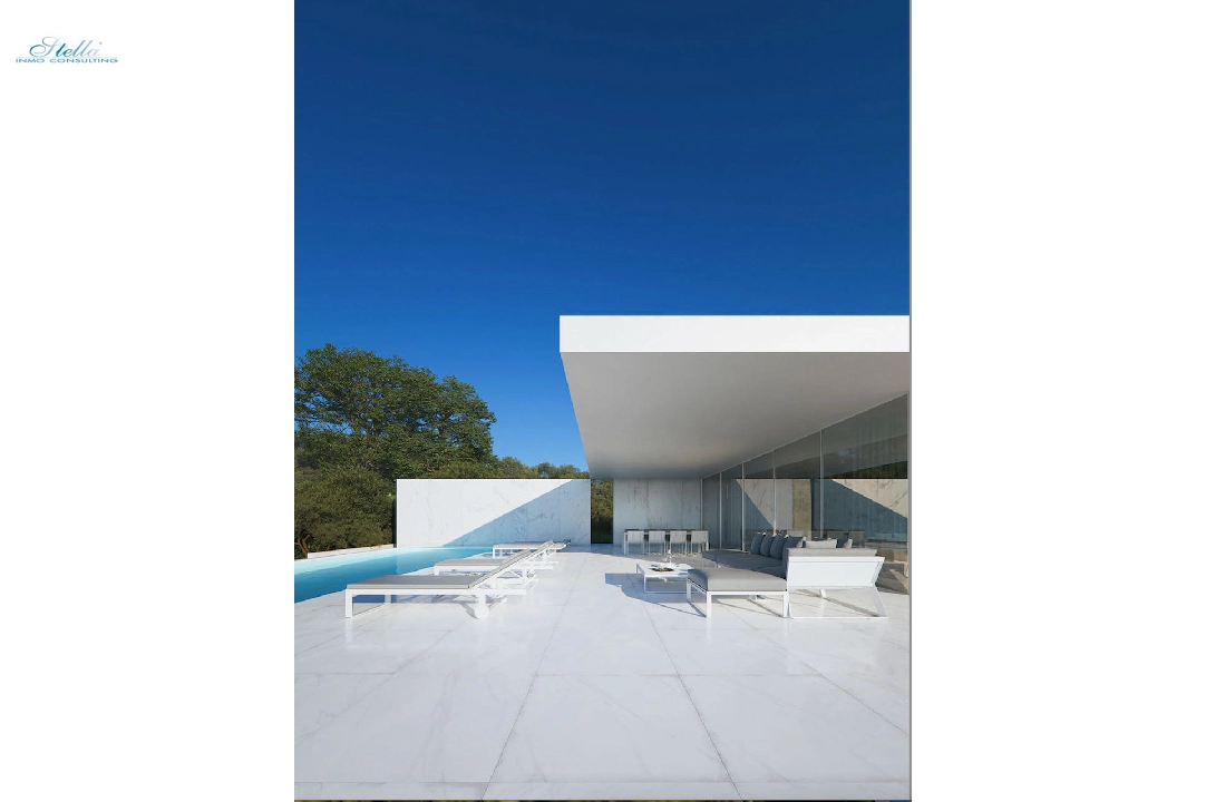 villa in Moraira for sale, built area 580 m², air-condition, plot area 1864 m², 5 bedroom, 5 bathroom, swimming-pool, ref.: CA-H-1566-AMB-2