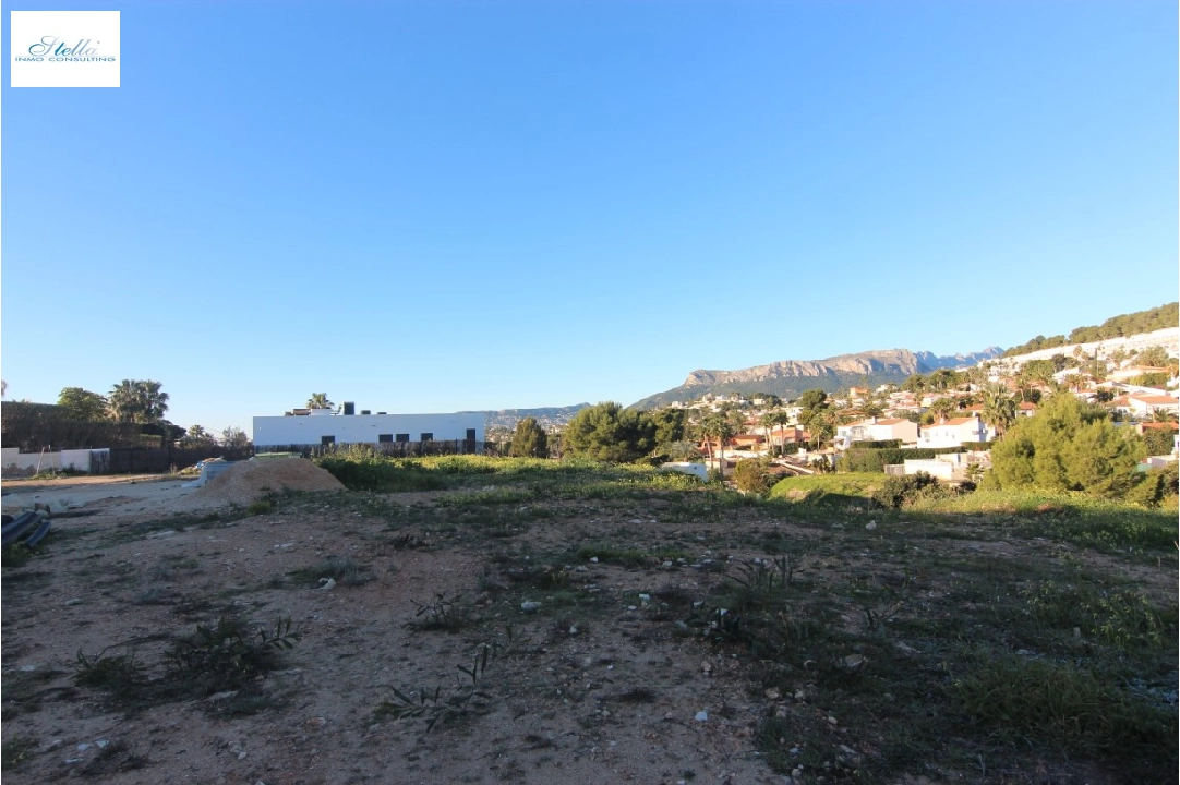 residential ground in Calpe(Gran Sol) for sale, plot area 905 m², ref.: BP-6432CAL-1