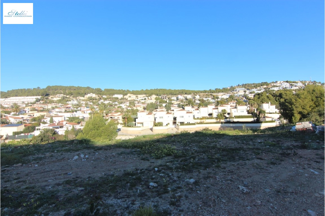 residential ground in Calpe(Gran Sol) for sale, plot area 905 m², ref.: BP-6432CAL-3
