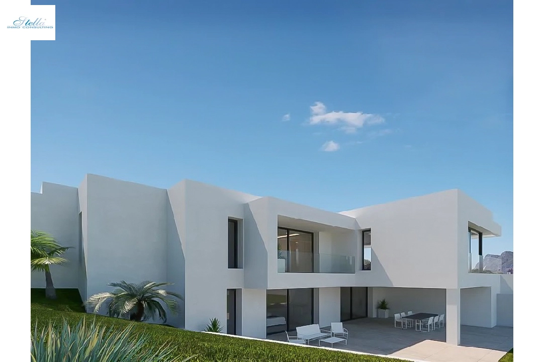 villa in Calpe(Gran Sol) for sale, built area 176 m², air-condition, plot area 800 m², 3 bedroom, 3 bathroom, ref.: BP-6431CAL-3