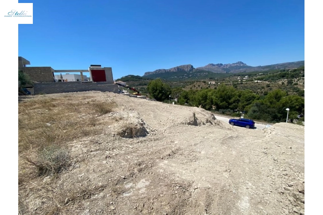 residential ground in Calpe(Empedrola) for sale, plot area 1010 m², ref.: BP-6439CAL-3
