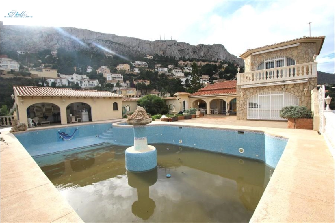 villa in Calpe for sale, built area 609 m², plot area 3102 m², 4 bedroom, 4 bathroom, swimming-pool, ref.: COB-3330-24