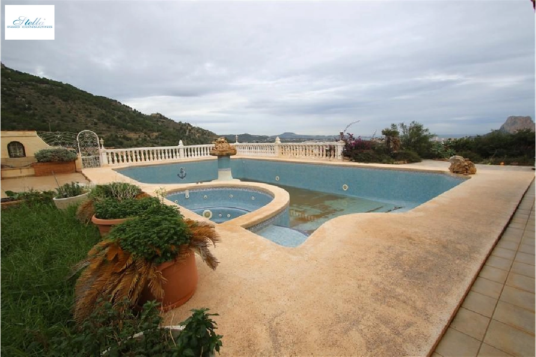 villa in Calpe for sale, built area 609 m², plot area 3102 m², 4 bedroom, 4 bathroom, swimming-pool, ref.: COB-3330-3