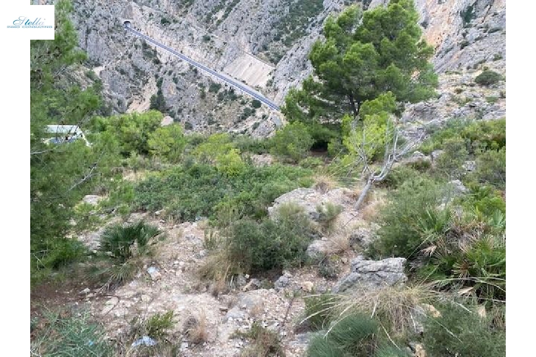 residential ground in Calpe for sale, plot area 815 m², ref.: COB-3320-5