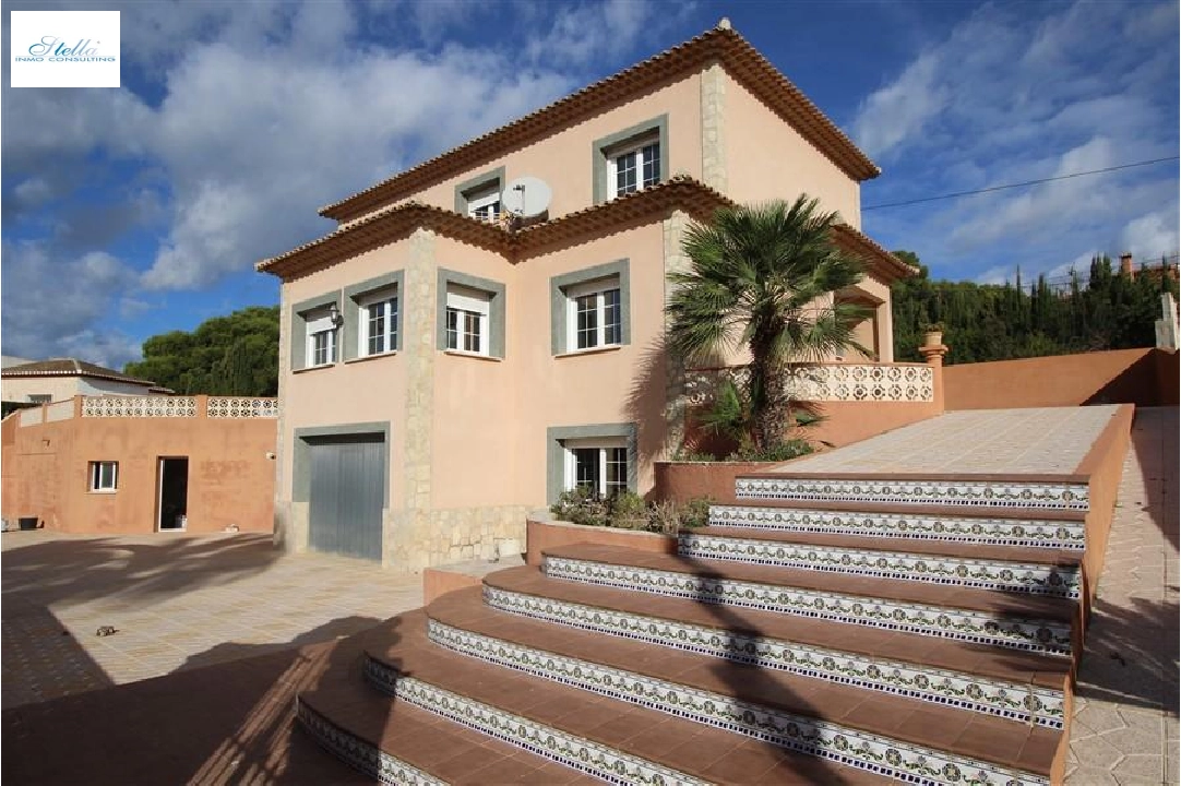 villa in Calpe for sale, built area 331 m², plot area 849 m², 5 bedroom, 3 bathroom, swimming-pool, ref.: COB-3317-1