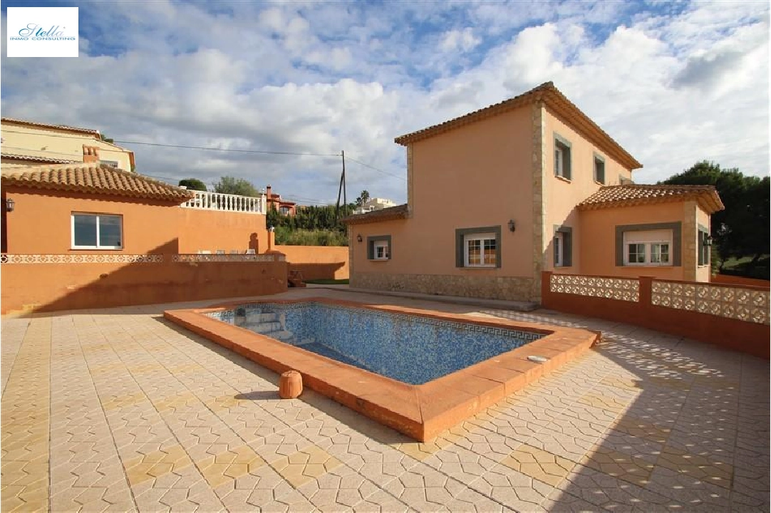 villa in Calpe for sale, built area 331 m², plot area 849 m², 5 bedroom, 3 bathroom, swimming-pool, ref.: COB-3317-16
