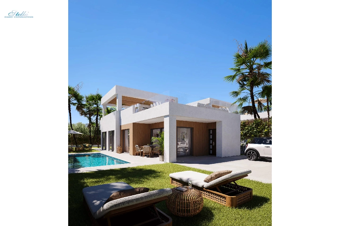 villa in Finestrat for sale, 3 bedroom, 2 bathroom, swimming-pool, ref.: BS-7328964-5