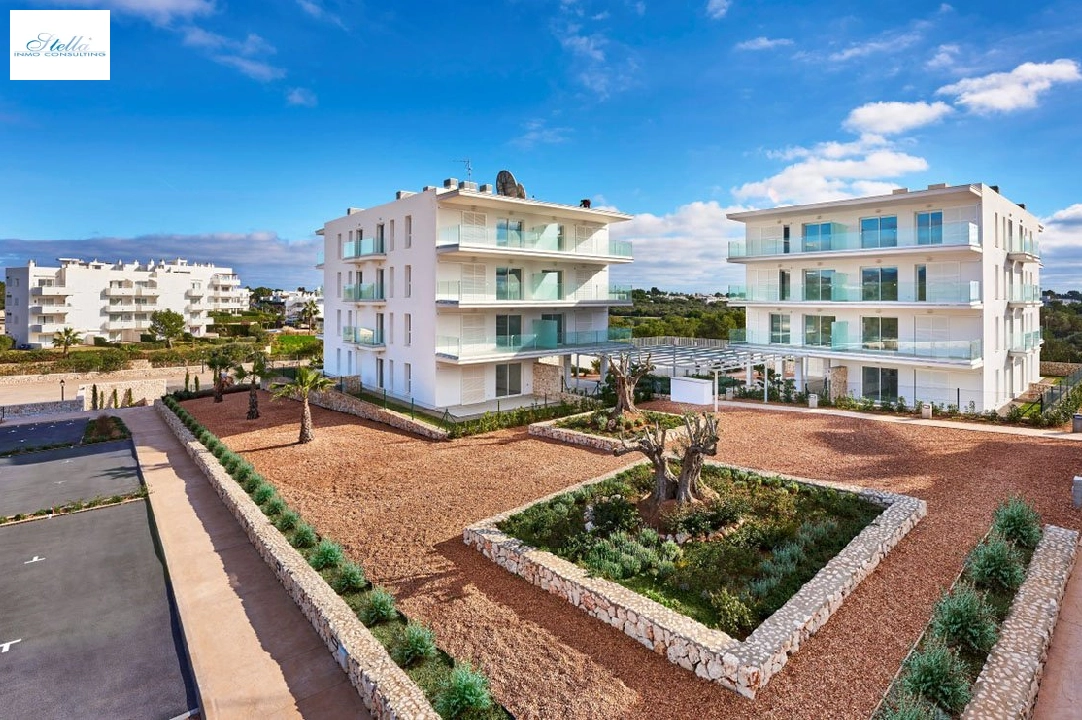 apartment on higher floor in Cala D-Or for sale, built area 79 m², condition first owner, air-condition, 2 bedroom, 2 bathroom, swimming-pool, ref.: HA-MLN-424-A02-2