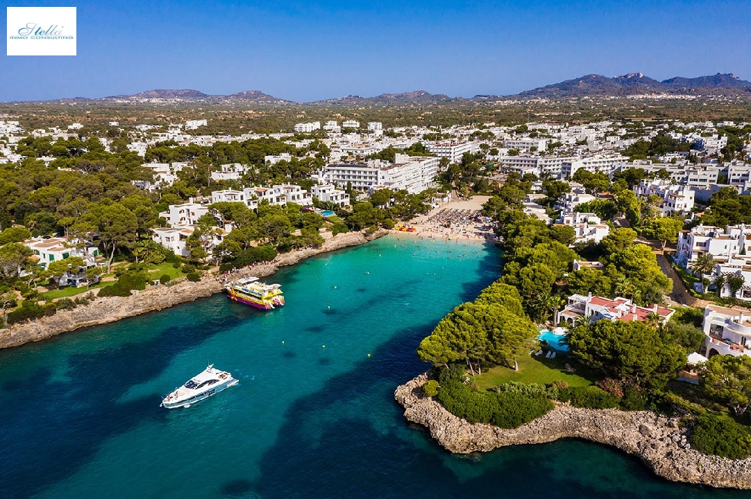 apartment on higher floor in Cala D-Or for sale, built area 79 m², condition first owner, air-condition, 2 bedroom, 2 bathroom, swimming-pool, ref.: HA-MLN-424-A02-23