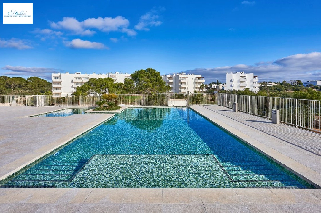 apartment on higher floor in Cala D-Or for sale, built area 79 m², condition first owner, air-condition, 2 bedroom, 2 bathroom, swimming-pool, ref.: HA-MLN-424-A02-5