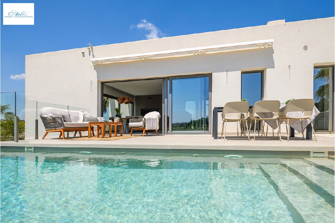 villa in Orihuela Costa for sale, built area 264 m², condition first owner, air-condition, plot area 518 m², 3 bedroom, 3 bathroom, swimming-pool, ref.: HA-OCN-146-E02-3