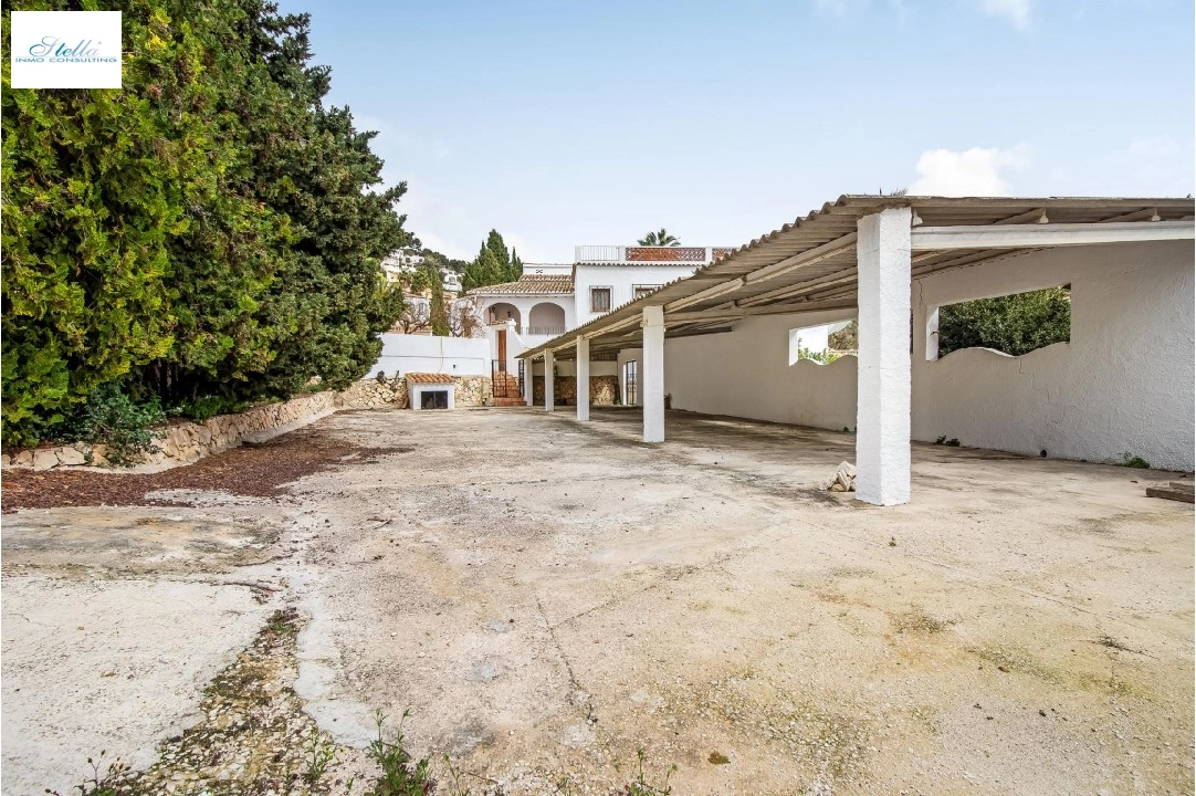 villa in Benissa(Montemar) for sale, built area 529 m², air-condition, plot area 2525 m², 4 bedroom, 3 bathroom, ref.: BP-6441BEN-18