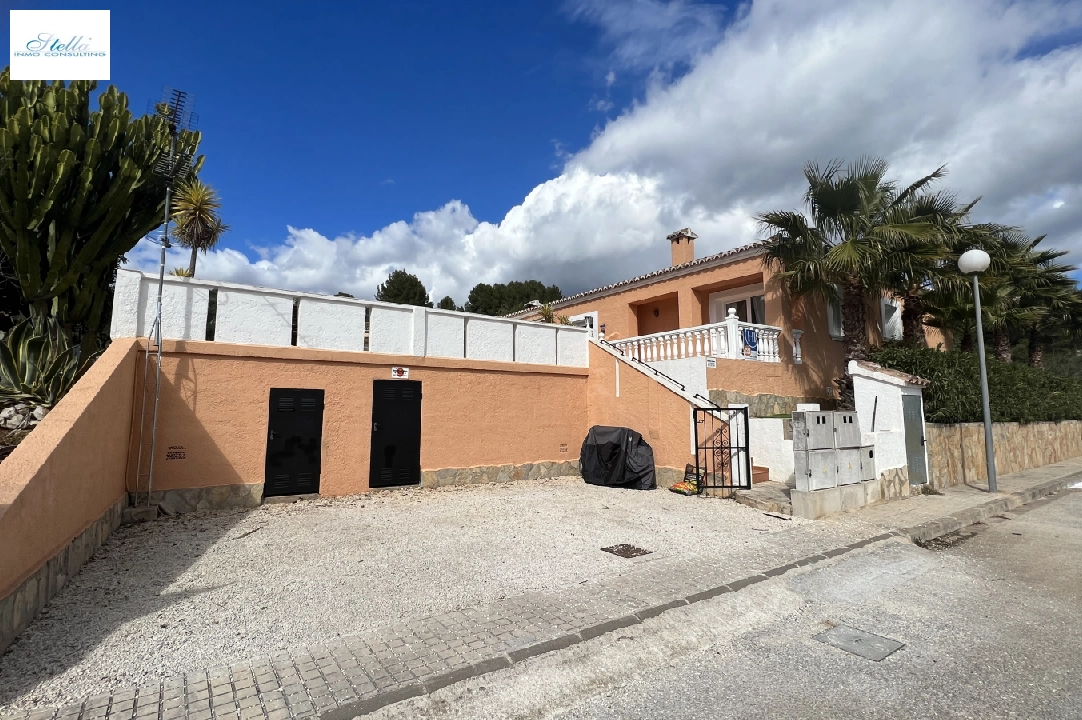 duplex house in Alcalali for sale, built area 66 m², year built 2005, + stove, plot area 200 m², 2 bedroom, 1 bathroom, swimming-pool, ref.: SB-1323-16