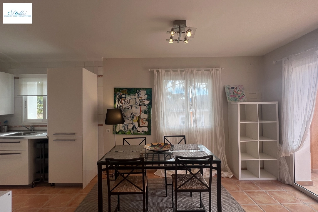 duplex house in Alcalali for sale, built area 66 m², year built 2005, + stove, plot area 200 m², 2 bedroom, 1 bathroom, swimming-pool, ref.: SB-1323-8