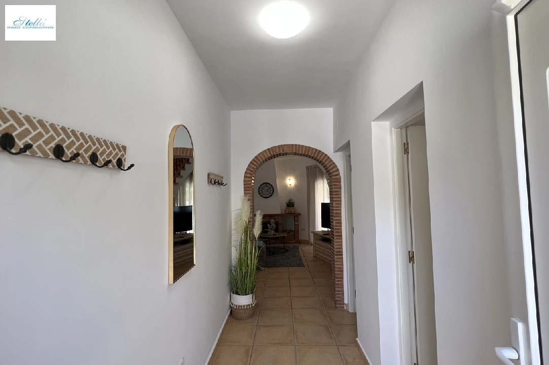 villa in Els Poblets for holiday rental, built area 134 m², year built 2001, condition neat, + KLIMA, air-condition, plot area 413 m², 2 bedroom, 2 bathroom, swimming-pool, ref.: T-0523-3