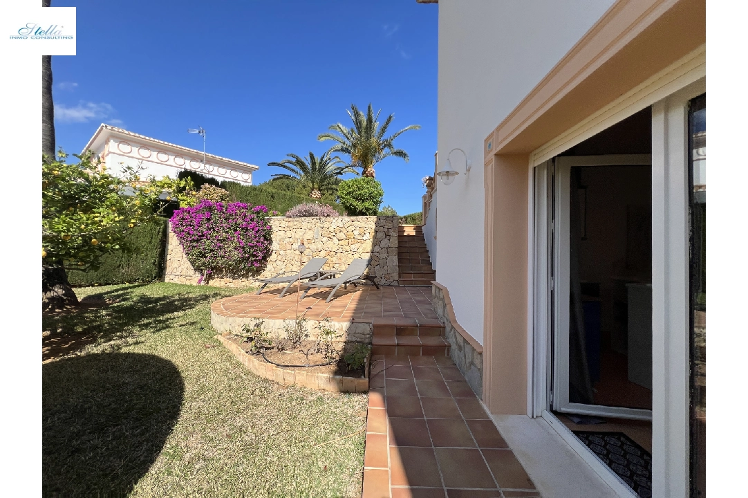 villa in Denia for holiday rental, built area 133 m², year built 1999, condition neat, + underfloor heating, air-condition, plot area 585 m², 3 bedroom, 3 bathroom, swimming-pool, ref.: T-1023-17