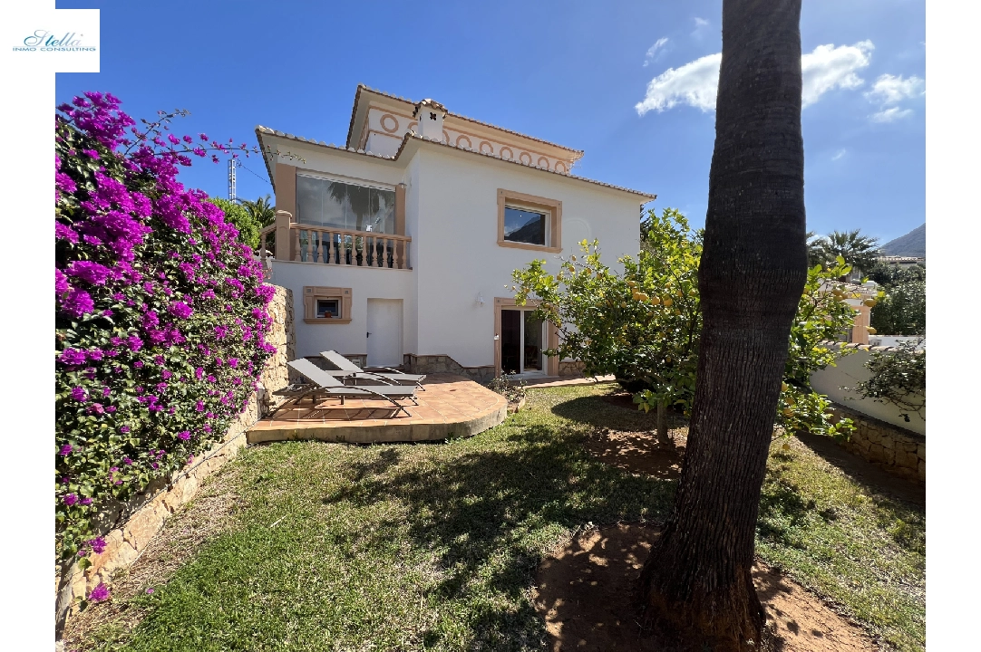 villa in Denia for holiday rental, built area 133 m², year built 1999, condition neat, + underfloor heating, air-condition, plot area 585 m², 3 bedroom, 3 bathroom, swimming-pool, ref.: T-1023-18