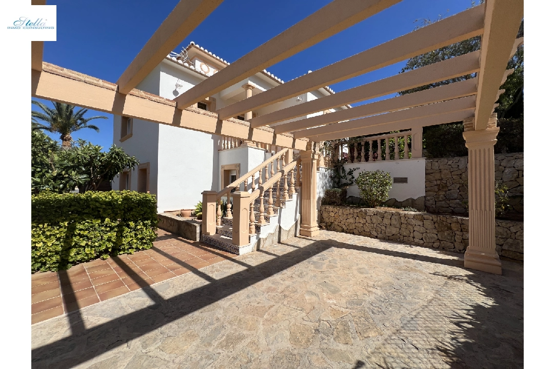 villa in Denia for holiday rental, built area 133 m², year built 1999, condition neat, + underfloor heating, air-condition, plot area 585 m², 3 bedroom, 3 bathroom, swimming-pool, ref.: T-1023-21
