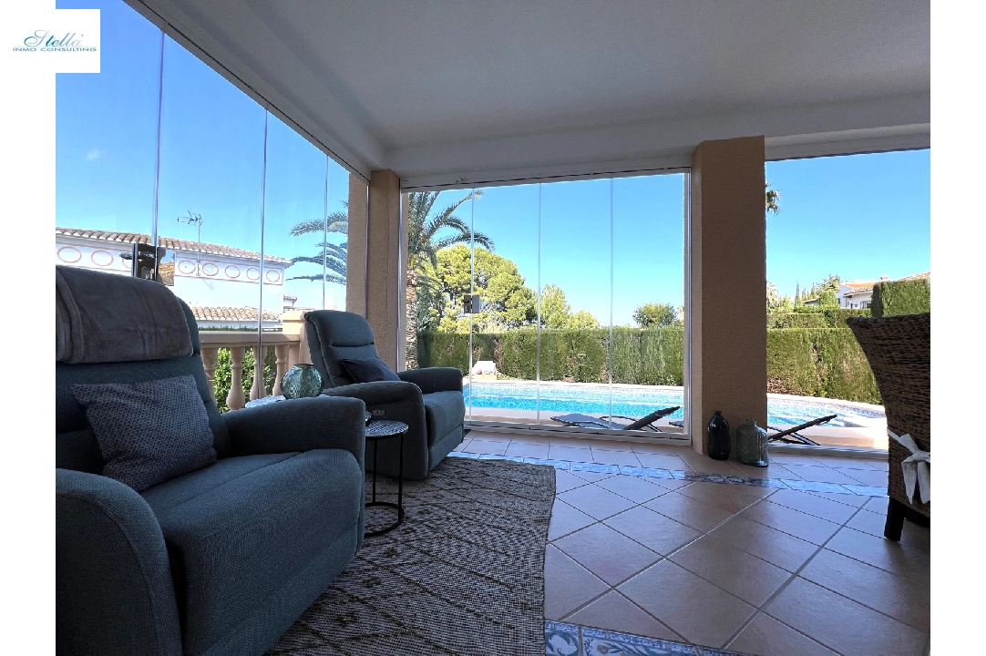 villa in Denia for holiday rental, built area 133 m², year built 1999, condition neat, + underfloor heating, air-condition, plot area 585 m², 3 bedroom, 3 bathroom, swimming-pool, ref.: T-1023-5