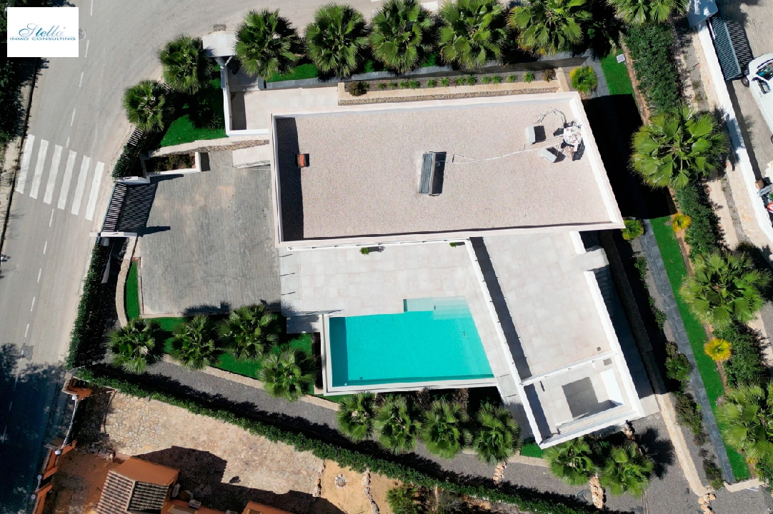 villa in Javea for sale, built area 270 m², year built 2020, + KLIMA, air-condition, plot area 1000 m², 3 bedroom, 2 bathroom, swimming-pool, ref.: SB-1423-2