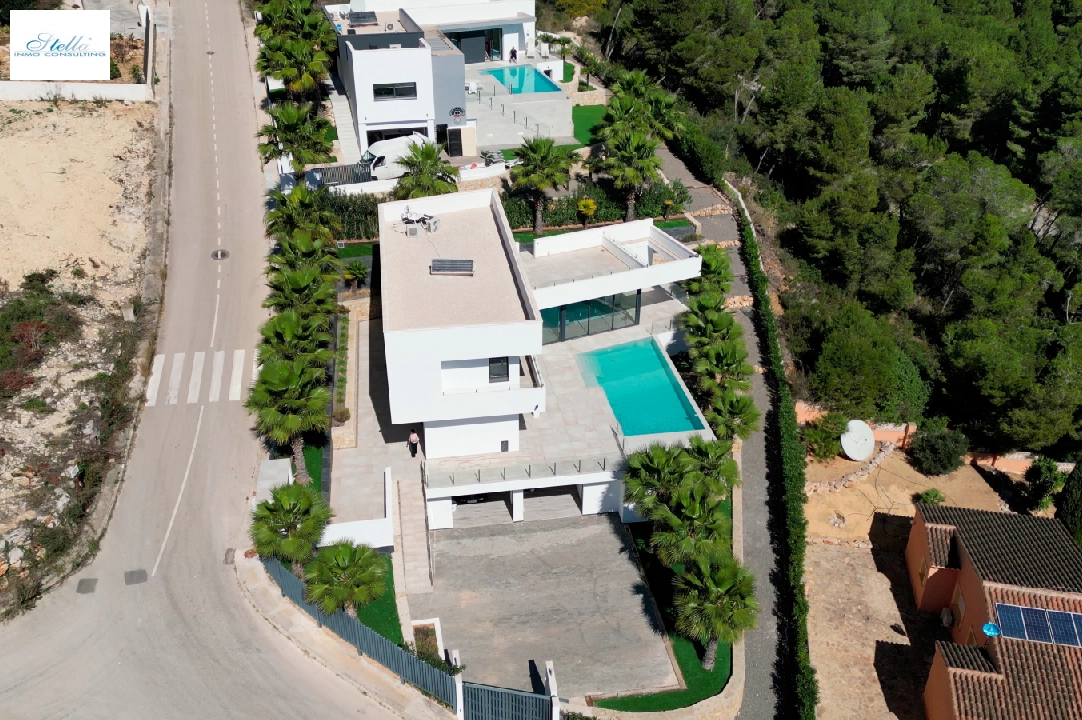 villa in Javea for sale, built area 270 m², year built 2020, + KLIMA, air-condition, plot area 1000 m², 3 bedroom, 2 bathroom, swimming-pool, ref.: SB-1423-31