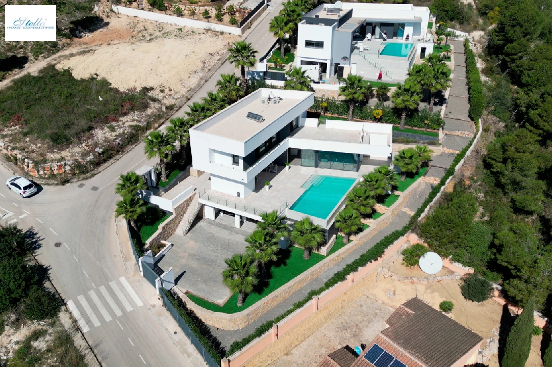 villa in Javea for sale, built area 270 m², year built 2020, + KLIMA, air-condition, plot area 1000 m², 3 bedroom, 2 bathroom, swimming-pool, ref.: SB-1423-32