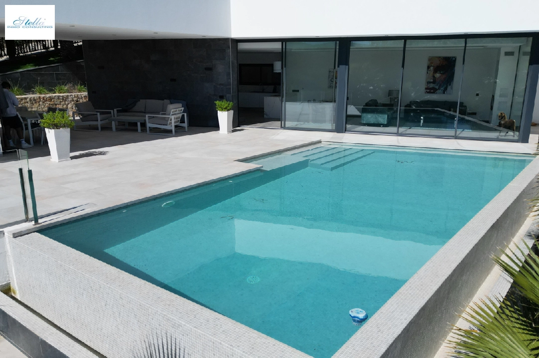 villa in Javea for sale, built area 270 m², year built 2020, + KLIMA, air-condition, plot area 1000 m², 3 bedroom, 2 bathroom, swimming-pool, ref.: SB-1423-4