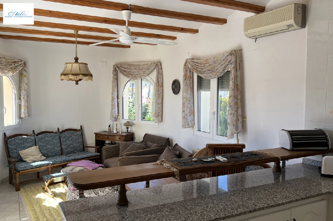 single family house in Els Poblets(Pta Barranquets) for sale, built area 135 m², year built 1994, condition neat, + central heating, air-condition, plot area 400 m², 4 bedroom, 2 bathroom, swimming-pool, ref.: OK-0123-10
