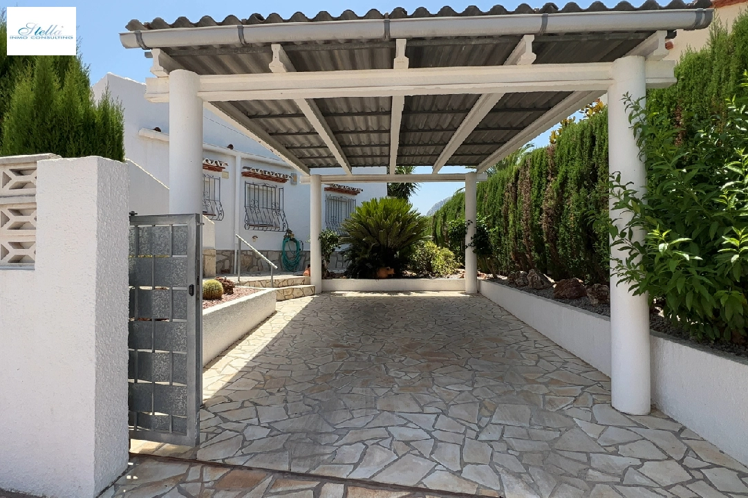 villa in Els Poblets(Barranquets) for holiday rental, built area 115 m², year built 2001, condition neat, + central heating, air-condition, plot area 520 m², 3 bedroom, 2 bathroom, swimming-pool, ref.: T-0823-15