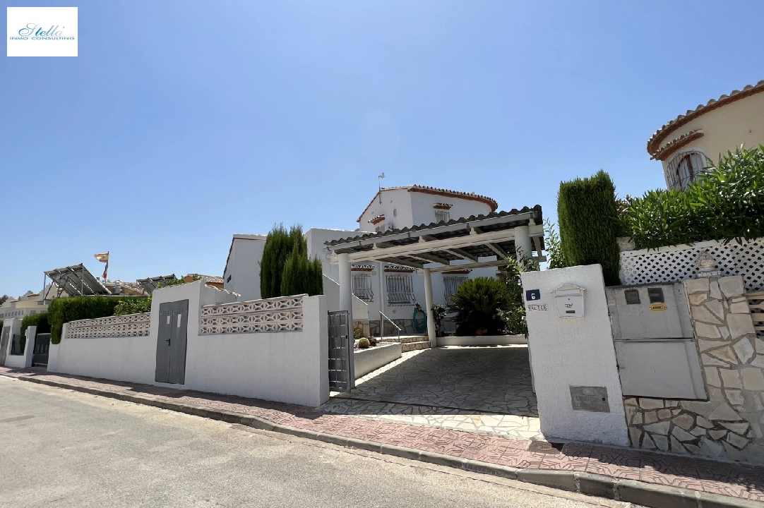 villa in Els Poblets(Barranquets) for holiday rental, built area 115 m², year built 2001, condition neat, + central heating, air-condition, plot area 520 m², 3 bedroom, 2 bathroom, swimming-pool, ref.: T-0823-16
