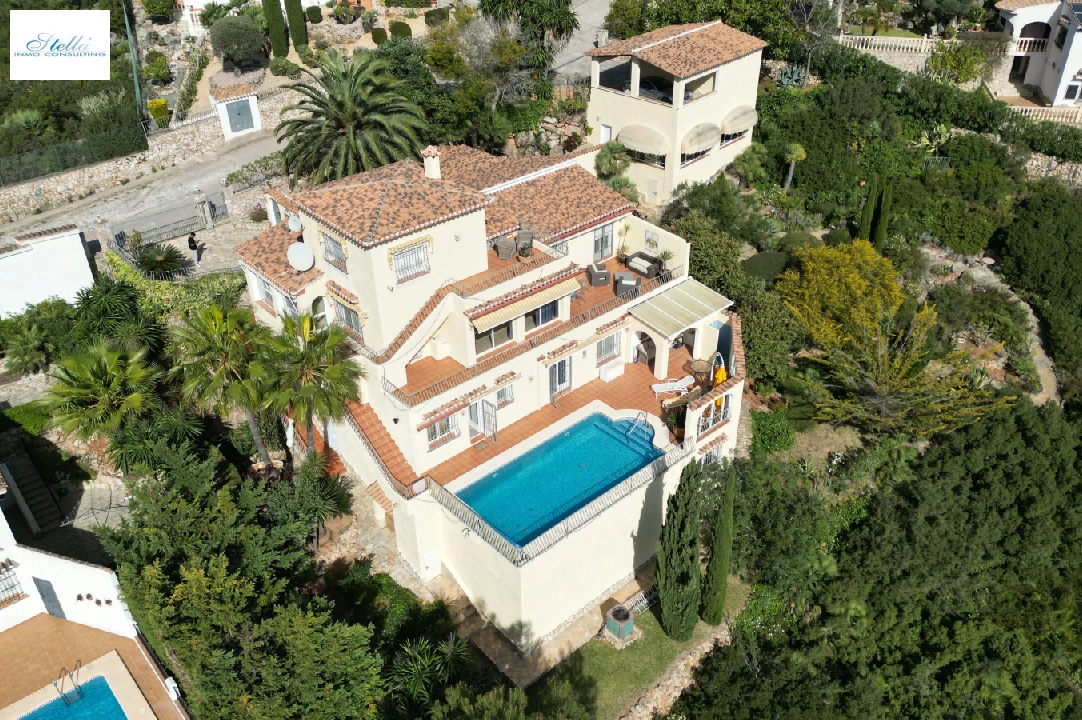 villa in Pego-Monte Pego for sale, built area 250 m², year built 2004, condition neat, + central heating, air-condition, plot area 2600 m², 5 bedroom, 3 bathroom, swimming-pool, ref.: SB-1823-1