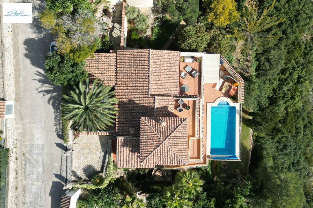 villa in Pego-Monte Pego for sale, built area 250 m², year built 2004, condition neat, + central heating, air-condition, plot area 2600 m², 5 bedroom, 3 bathroom, swimming-pool, ref.: SB-1823-3