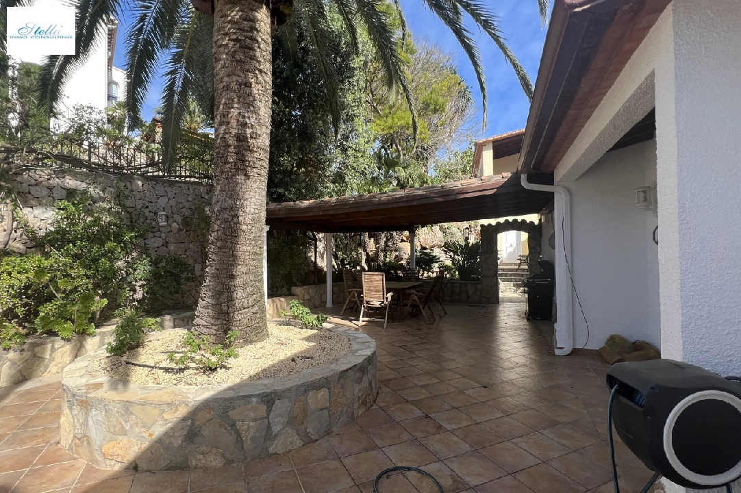 villa in Pego-Monte Pego for sale, built area 250 m², year built 2004, condition neat, + central heating, air-condition, plot area 2600 m², 5 bedroom, 3 bathroom, swimming-pool, ref.: SB-1823-5