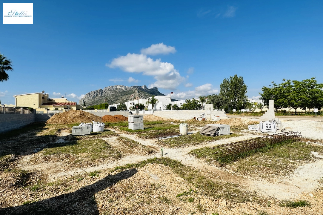 residential ground in Els Poblets for sale, plot area 990 m², ref.: AS-0723-1