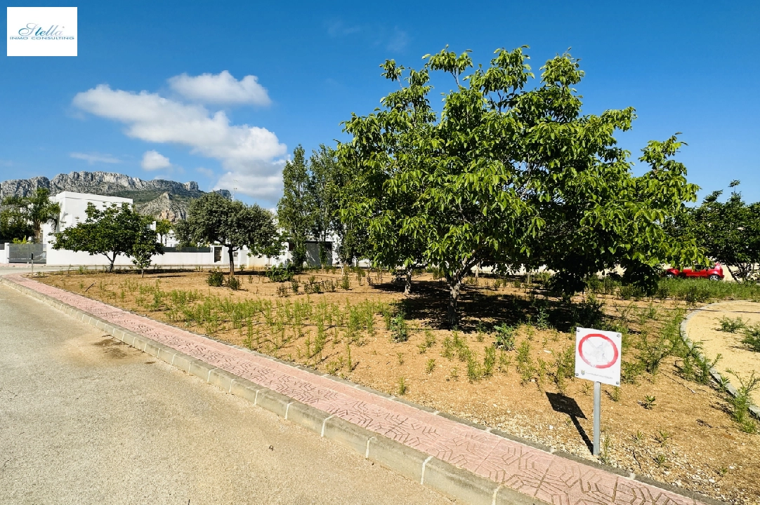 residential ground in Els Poblets for sale, plot area 990 m², ref.: AS-0723-9