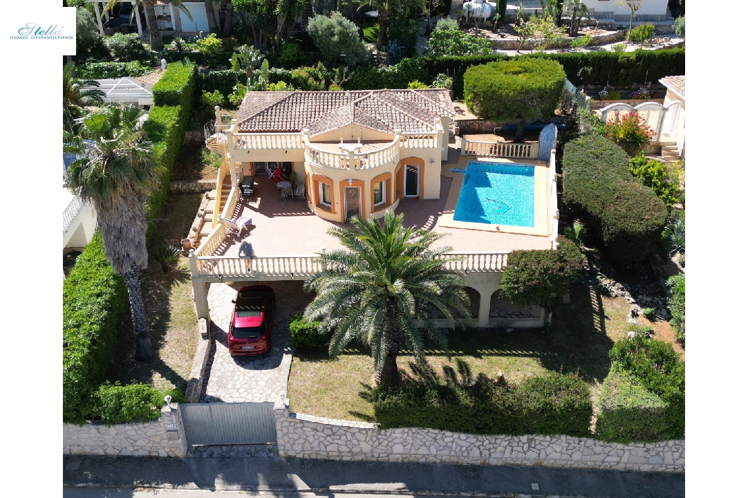 villa in Denia for sale, built area 128 m², year built 1995, + central heating, air-condition, plot area 813 m², 4 bedroom, 3 bathroom, swimming-pool, ref.: SB-2223-1