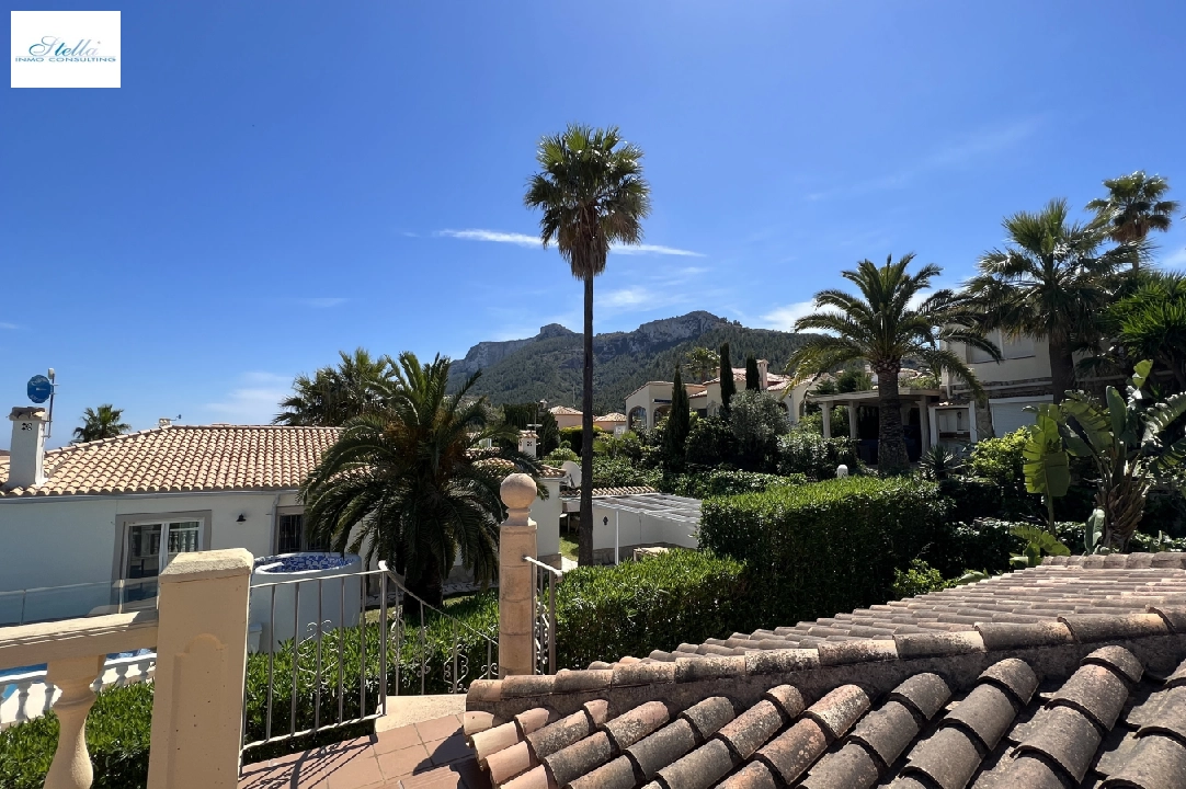 villa in Denia for sale, built area 128 m², year built 1995, + central heating, air-condition, plot area 813 m², 4 bedroom, 3 bathroom, swimming-pool, ref.: SB-2223-22