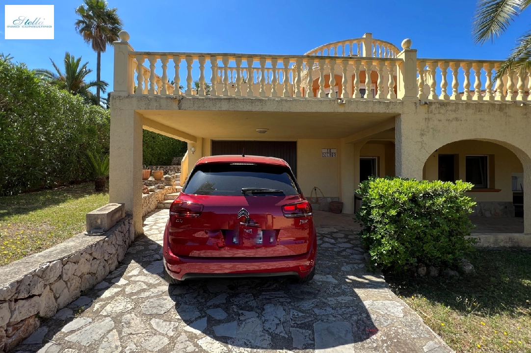villa in Denia for sale, built area 128 m², year built 1995, + central heating, air-condition, plot area 813 m², 4 bedroom, 3 bathroom, swimming-pool, ref.: SB-2223-27
