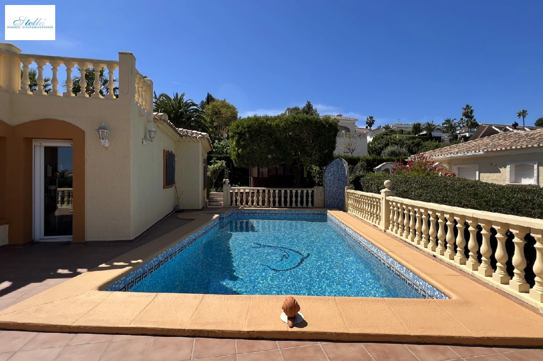 villa in Denia for sale, built area 128 m², year built 1995, + central heating, air-condition, plot area 813 m², 4 bedroom, 3 bathroom, swimming-pool, ref.: SB-2223-28