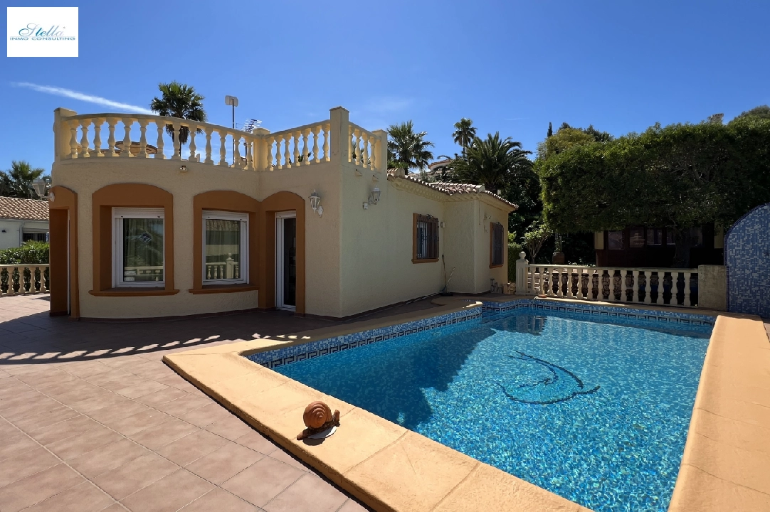 villa in Denia for sale, built area 128 m², year built 1995, + central heating, air-condition, plot area 813 m², 4 bedroom, 3 bathroom, swimming-pool, ref.: SB-2223-8